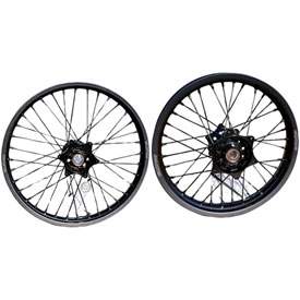 Bullet Proof Designs Pre-Drilled Complete Front/Rear Wheel Set