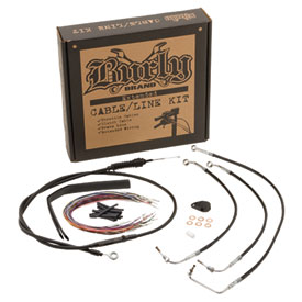 Burly Extended Control Cable Kit with ABS