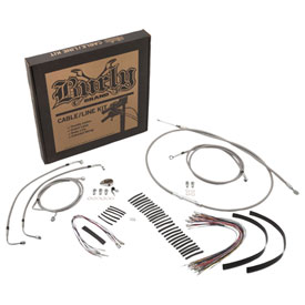 Burly Extended Control Cable Kit with ABS