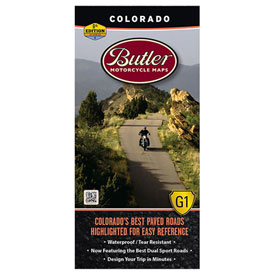 Butler Motorcycle Maps Colorado