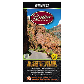 Butler Motorcycle Maps New Mexico