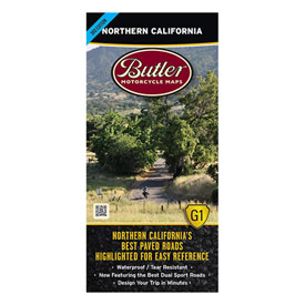 Butler Motorcycle Maps Northern California