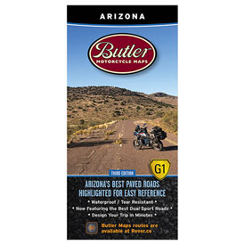 Butler Motorcycle Maps Arizona