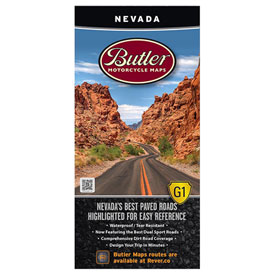 Butler Motorcycle Maps Nevada