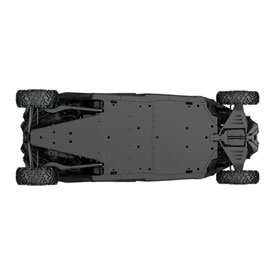 Can-Am HMWPE Central Skid Plates