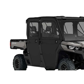 Can-Am Rear Soft Doors | UTV | Rocky Mountain ATV/MC