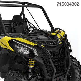 Can-Am Front Rack