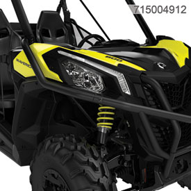 Can-Am Front Trail Bumper Add On Front Corner Protectors