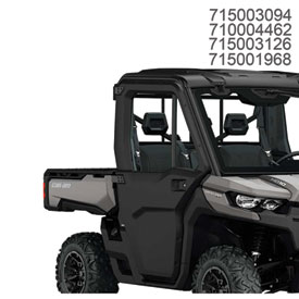 Can-Am Full Doors with Power Windows Kit
