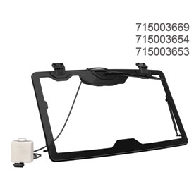 Can-Am Glass Windshield with Wiper and Washer Kit