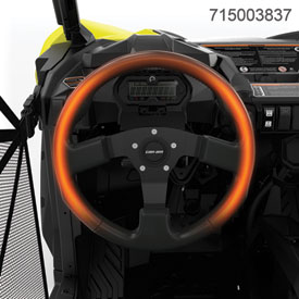 Can-Am Heated Steering Wheel