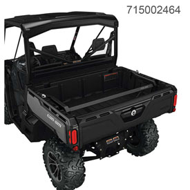 Can-Am LinQ Tailgate Extension/Divider