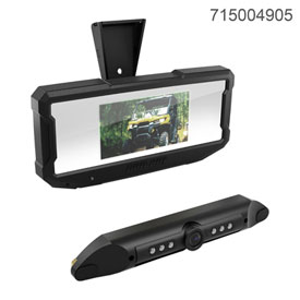 Can-Am Rear View Mirror & Camera Monitor