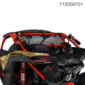 Can-Am Rear Wind Screen