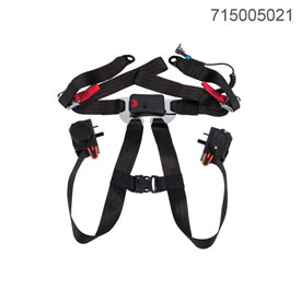 Can-Am Retractable 4-Point Safety Harness Driver Side