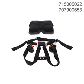 Can-Am Retractable 4-Point Safety Harness Passenger