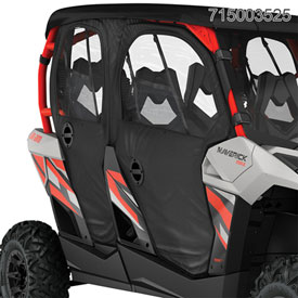 Can-Am Soft Doors and Rear Panel