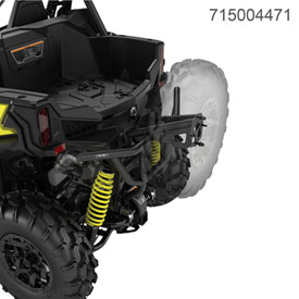 Can-Am Spare Tire Carrier
