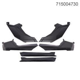 Can-Am UHMWPE Rock Sliders