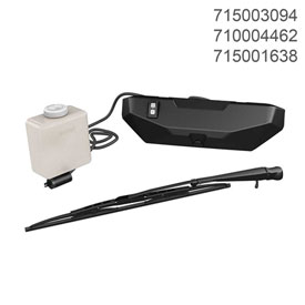 Can-Am Windshield Wiper and Washer Kit
