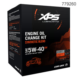 Can-Am XPS 4-Stroke Synthetic Blend Oil Change Kit