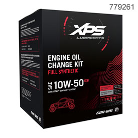Can-Am XPS 4-Stroke Synthetic Oil Change Kit