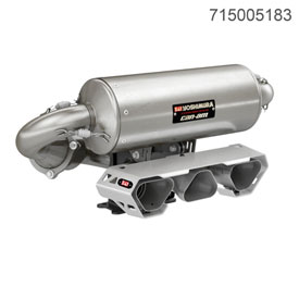 Can-Am Yoshimura In-Line Triple Slip-On Exhaust