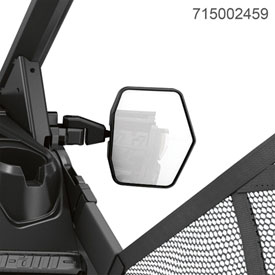 Can-Am Aluminum Side Mirror