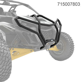 Can-Am Front Trail Bumper  Black
