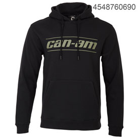 Can-Am Signature Hooded Sweatshirt Medium Black