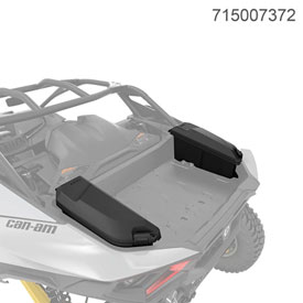 Can-Am LinQ Side Cargo Boxes