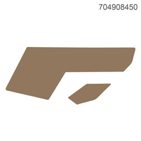 Can-Am OEM Front Door Main Decal