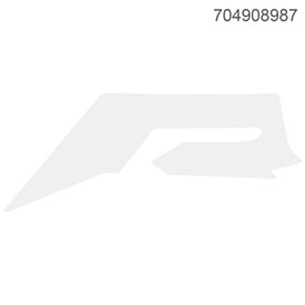 Can-Am OEM Rear Door Decal