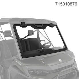 Can-Am Glass Windshield