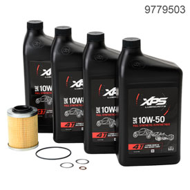 Can-Am XPS 4-Stroke Synthetic Oil Change Kit