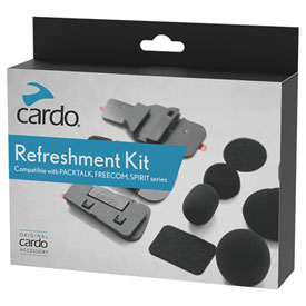 Cardo Systems Refreshment Kit for PackTalk/Freecom X/Spirit Series