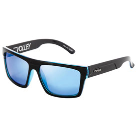 Carve Volley Sunglasses Gloss Black/Blue