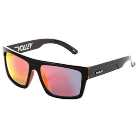 Carve Volley Sunglasses Gloss Black/Red