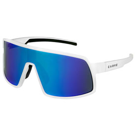 Carve Sierra Sunglasses Gloss White/Grey