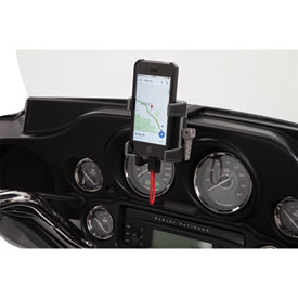 Ciro Premium Smartphone Holder With Charger and Fairing Mount