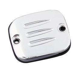 Biker's Choice Late Master Cylinder Cover Teardrop