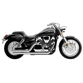 Cobra Speedster Slashdown Motorcycle Exhaust  Chrome