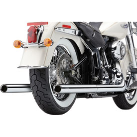 Cobra Softail Duals Motorcycle Exhaust