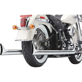 Cobra Softail Duals Motorcycle Exhaust