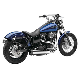 Cobra 4" El Diablo 2-into-1 Motorcycle Exhaust (No CA)