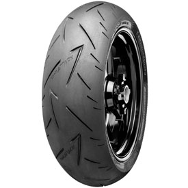 Continental ContiRoad Attack 2 Hypersport Touring Radial Rear Motorcycle Tire