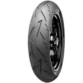 Continental ContiSport Attack 2 Hypersport Radial Front Motorcycle Tire