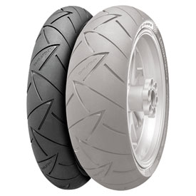 Continental ContiRoad Attack 2 Hypersport Touring Radial Front Motorcycle Tire