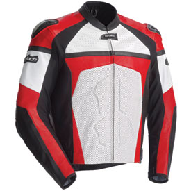 Cortech leather hotsell motorcycle jacket