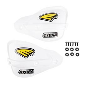 Cycra Classic Enduro Replacement Handshields White